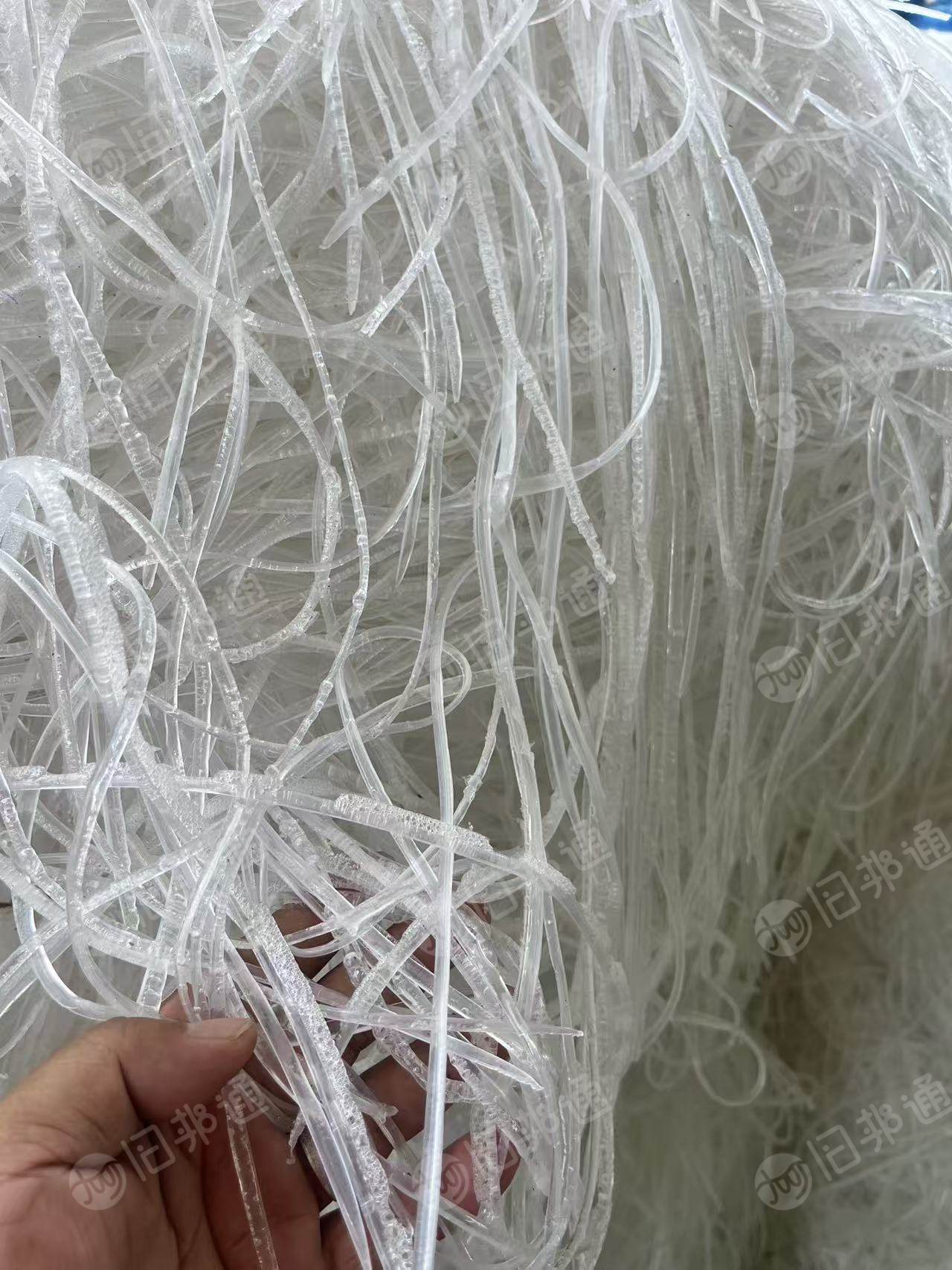 出售透明EVA胶条边料