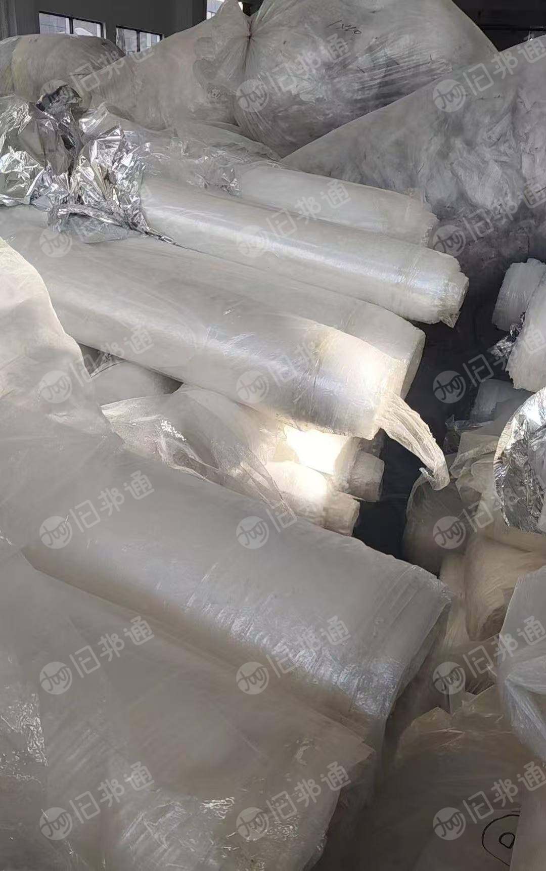 出售玻璃钢厂下来的PP膜废料，基本是卷筒的，现货8吨左右
