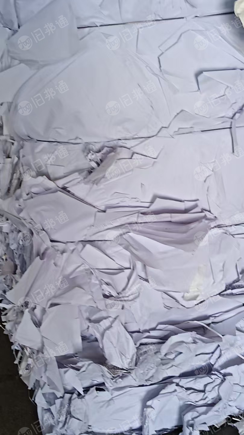 长期出售白色双胶纸边料