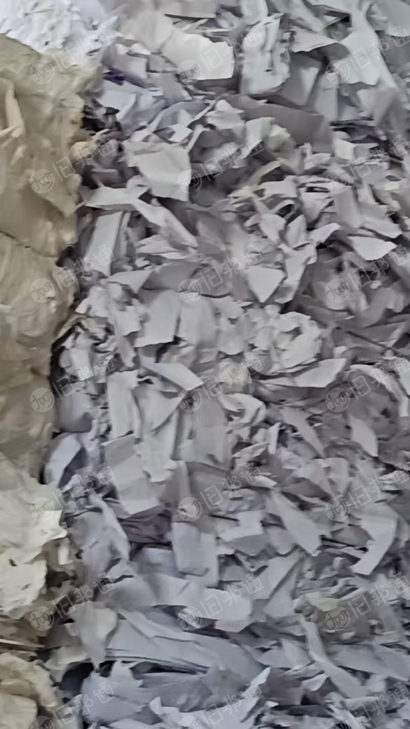 长期出售白色双胶纸边料