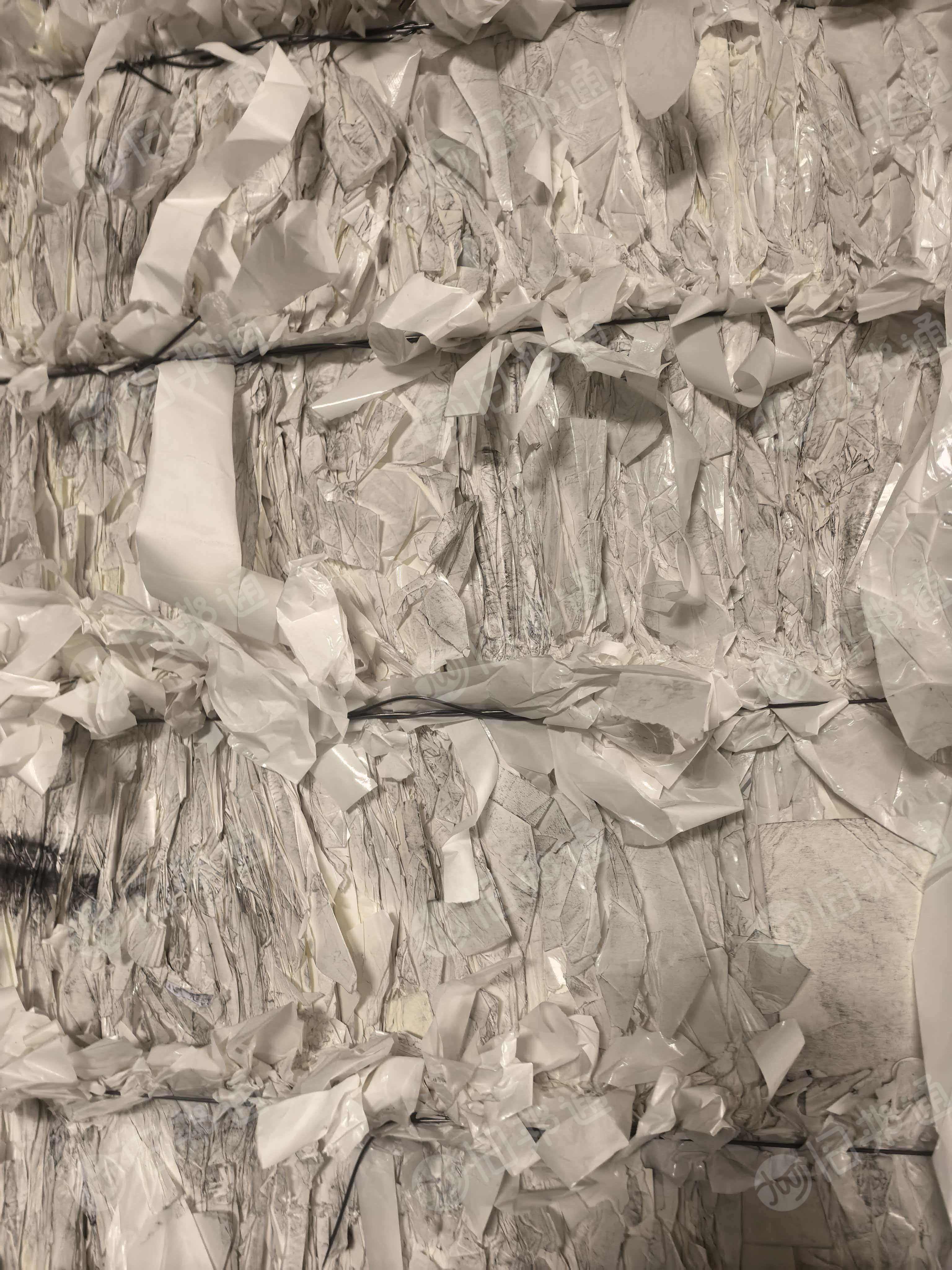 长期出售白色硅油纸压包料