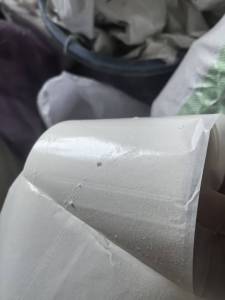 长期出售白色卷筒硅油纸