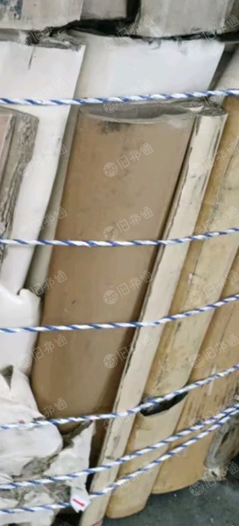 常年出售纸筒压块，现货一挂车