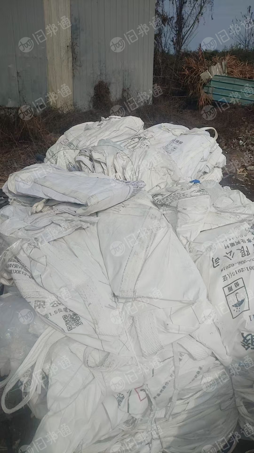 出售废旧吨包，二次利用和造粒都行，一万多条