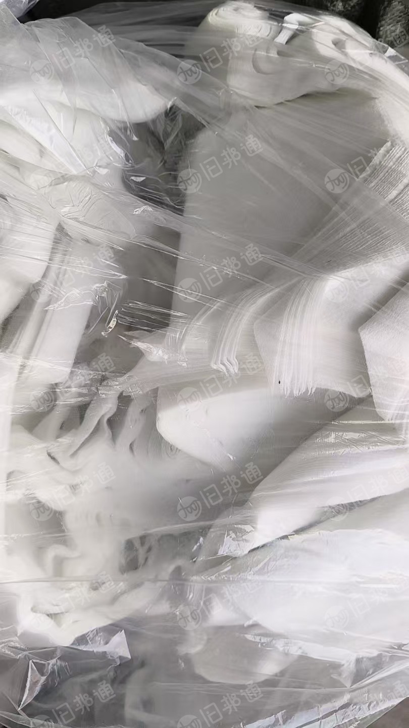 长期出售白色涤纶水刺无纺布,涤纶无纺布边角料,涤纶无纺布,现货6.8米一车