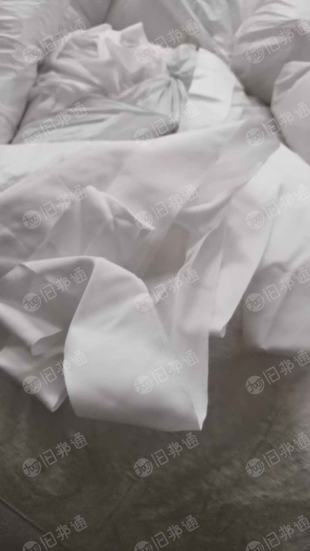 长期出售做编织袋下来的丙纶废丝，pp废丝，纯丙纶的，月供50吨