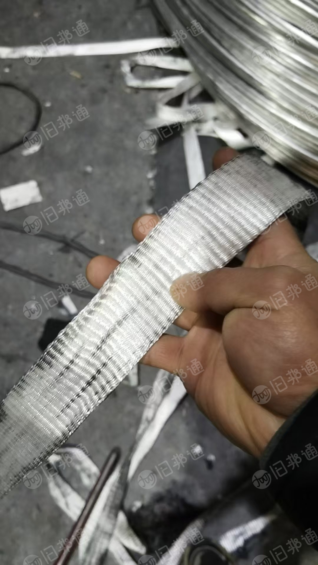 出售涤纶吊装带,涤纶织带,都是1.5米长,现货有3吨多,货在江苏苏州