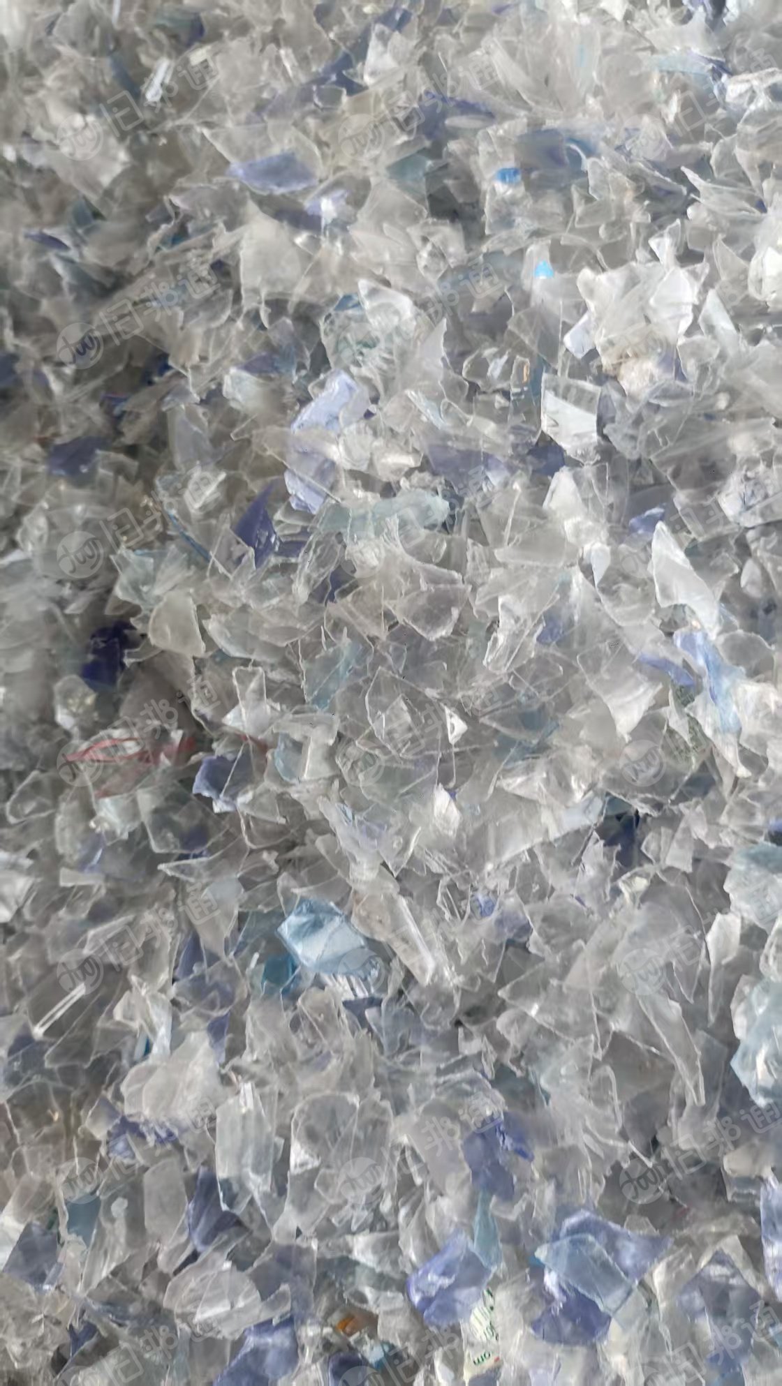 出售pet蓝白瓶片，冷洗过风选，月供200吨