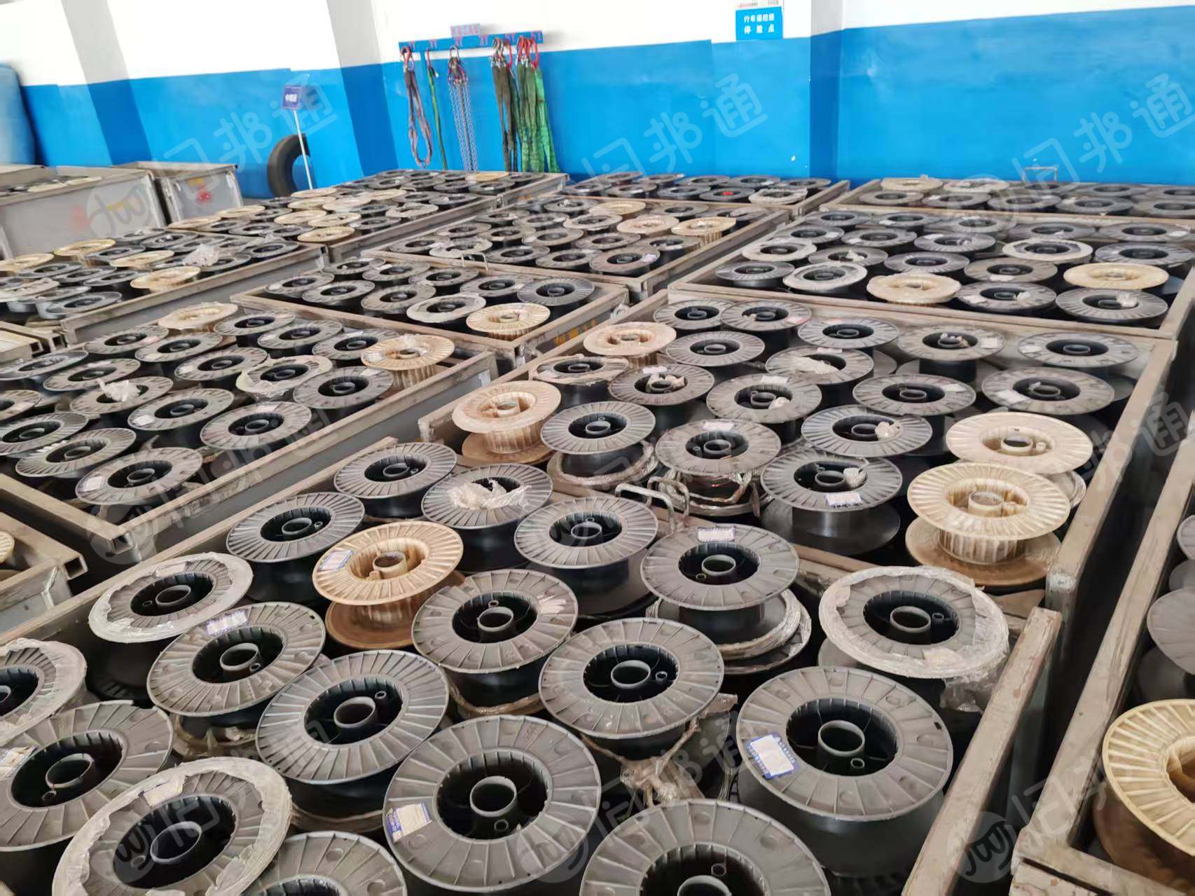 出售PS焊丝盘毛料，现货6千个左右