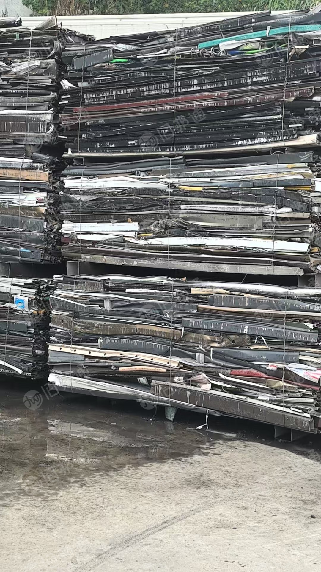 出售油漆废铝料，现货30吨，