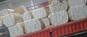 长期收一级干造缠绕膜毛料