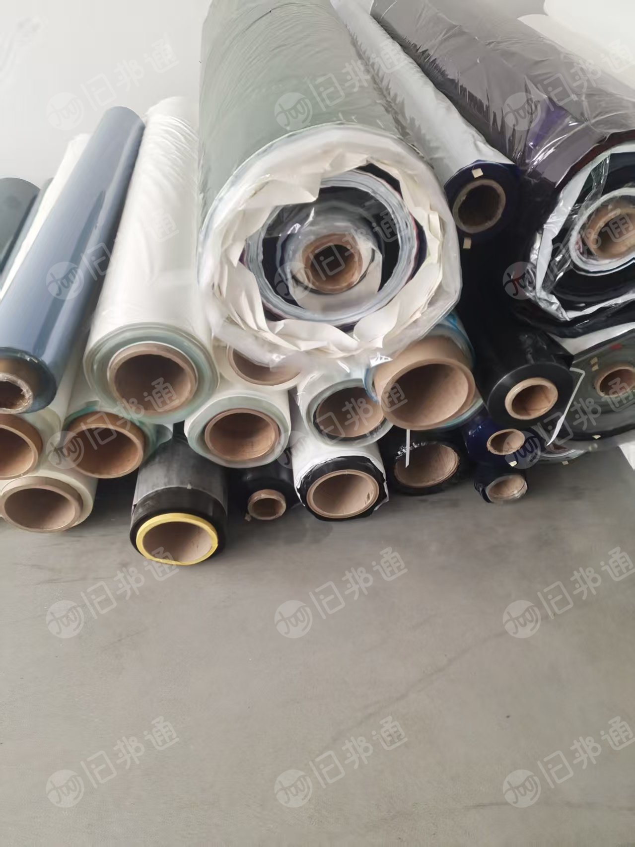 出售pvc。pet。tpu。opp等废膜，汽车贴膜厂下来的