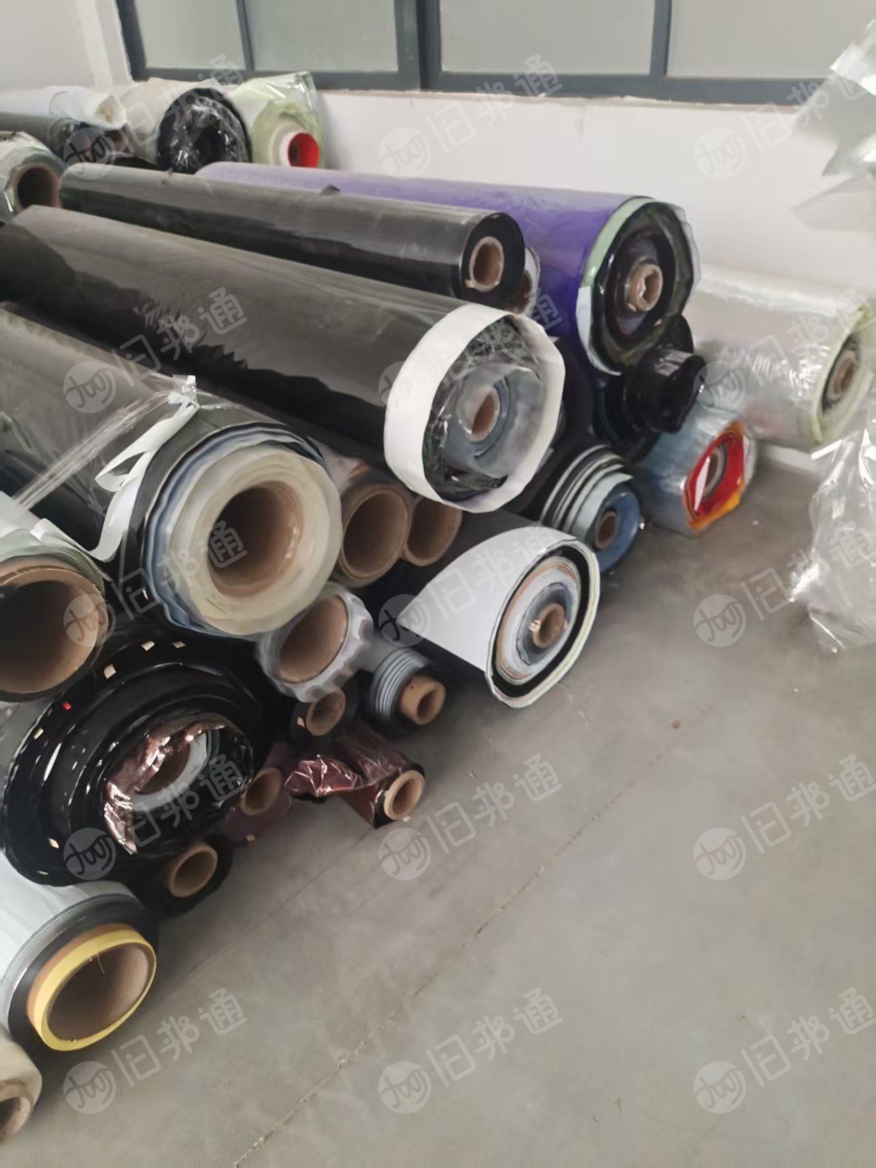 出售pvc。pet。tpu。opp等废膜，汽车贴膜厂下来的