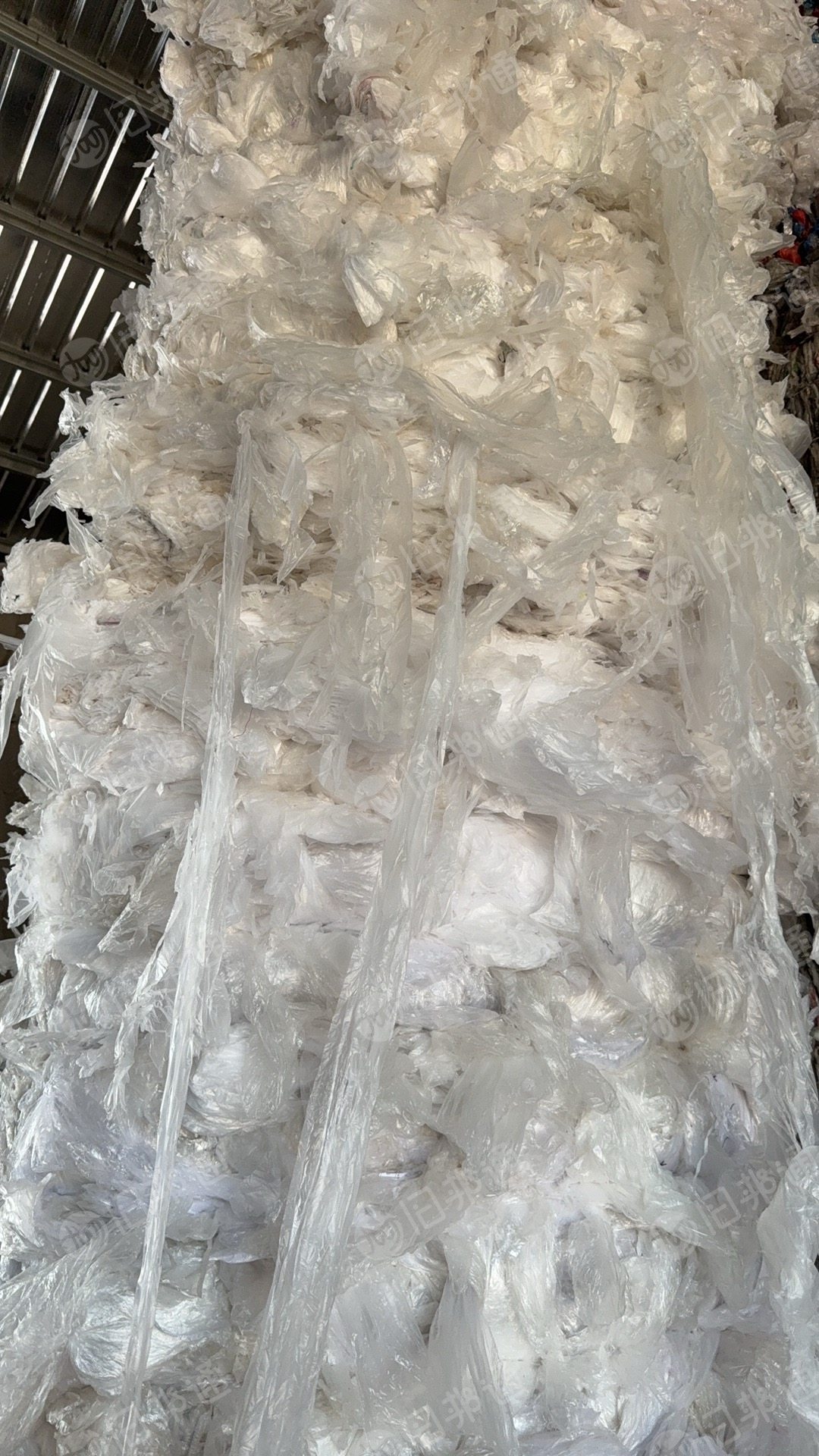 出售一级干造低压膜废料,化纤厂下来的,现货一挂车