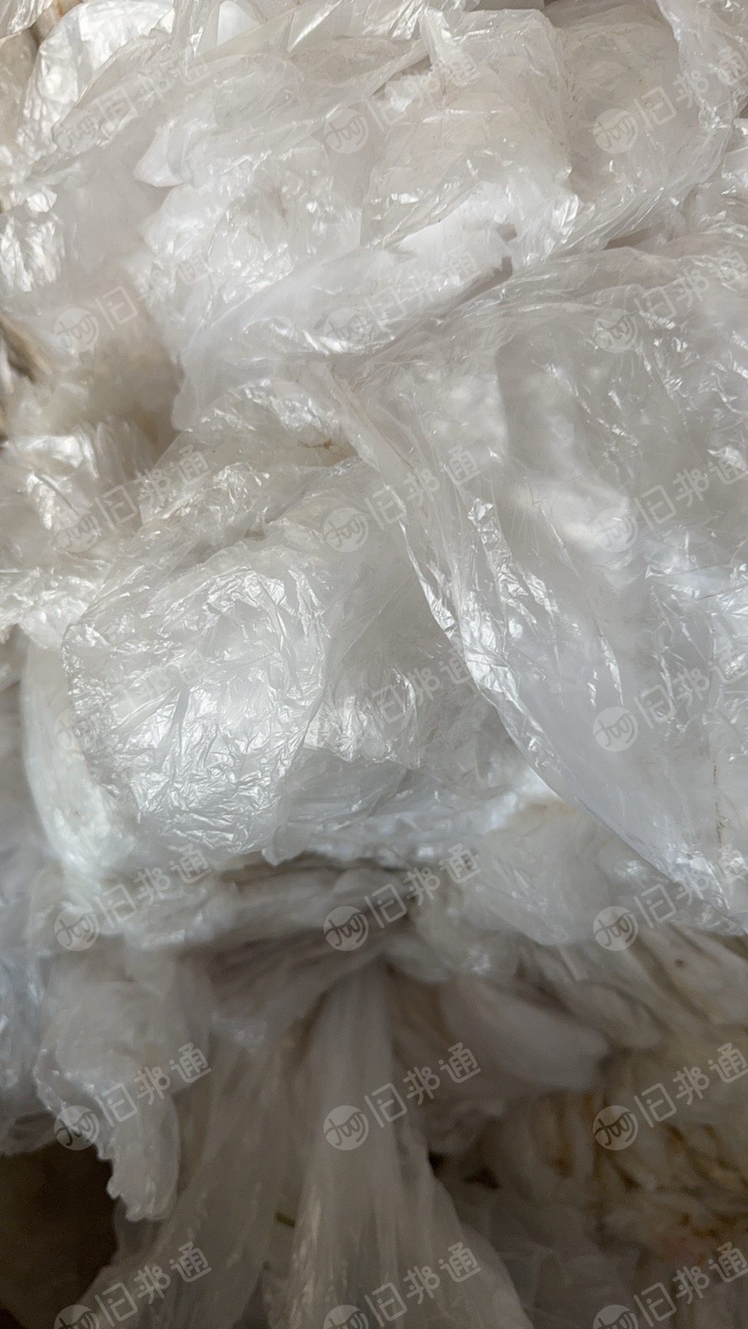 出售一级干造低压膜废料,化纤厂下来的,现货一挂车