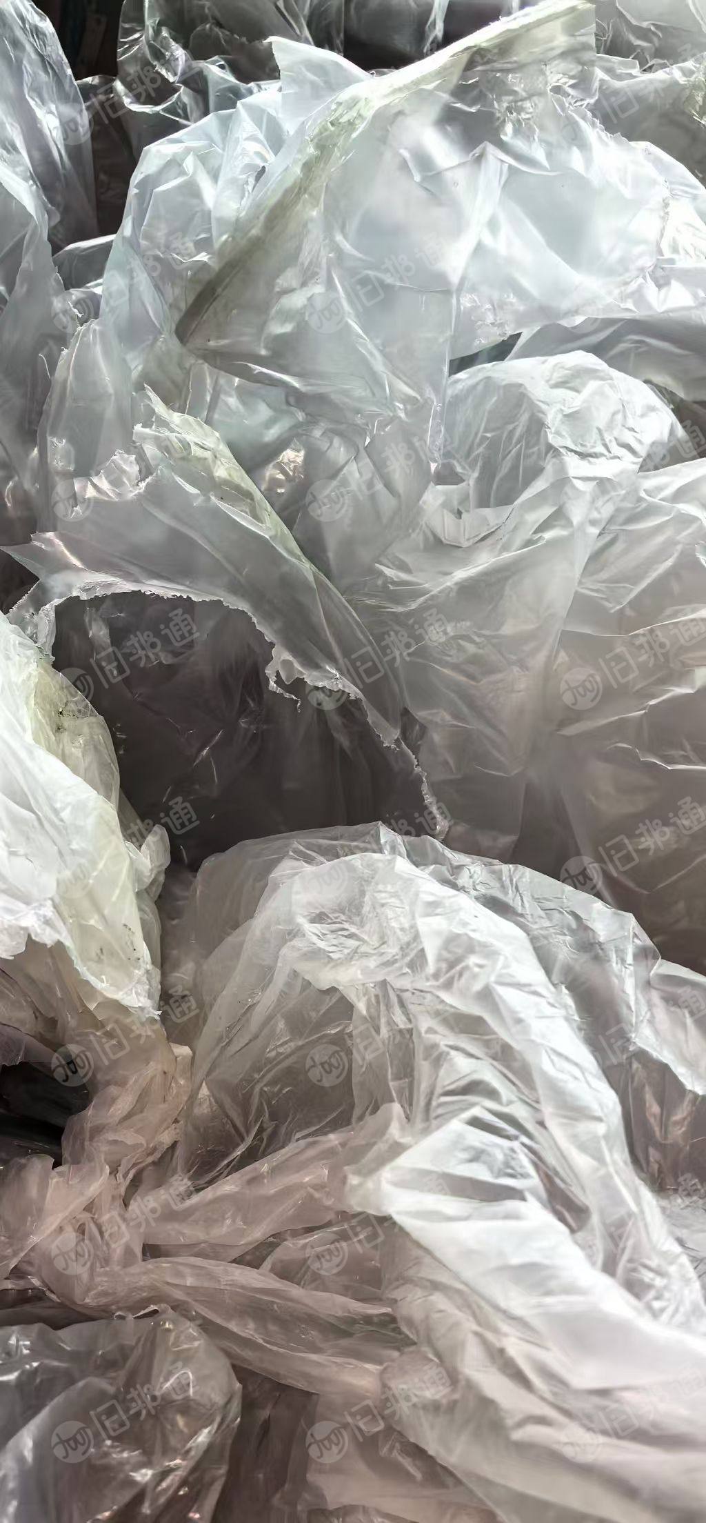 出售二级再生低压膜废料