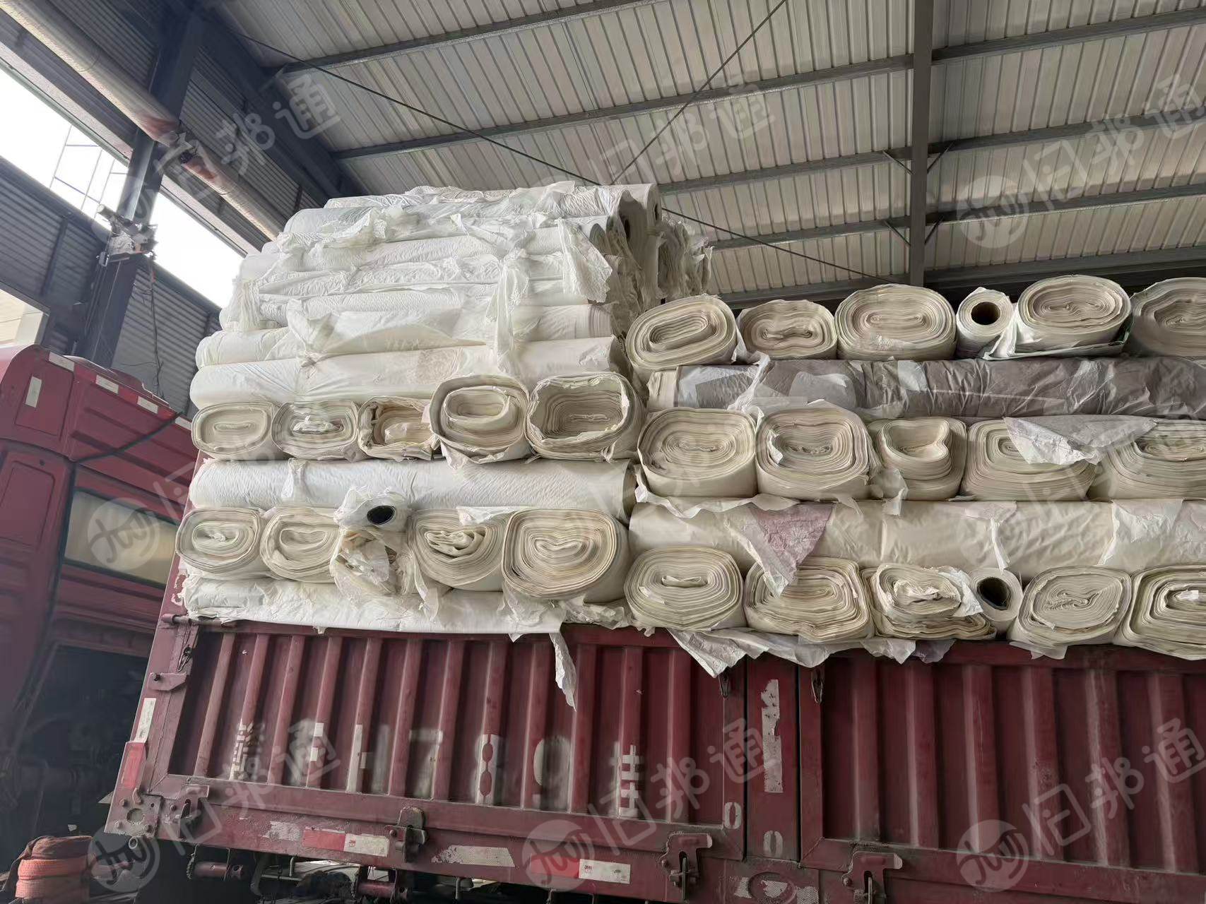 长期收购卷筒数码印花纸统货，深浅混合