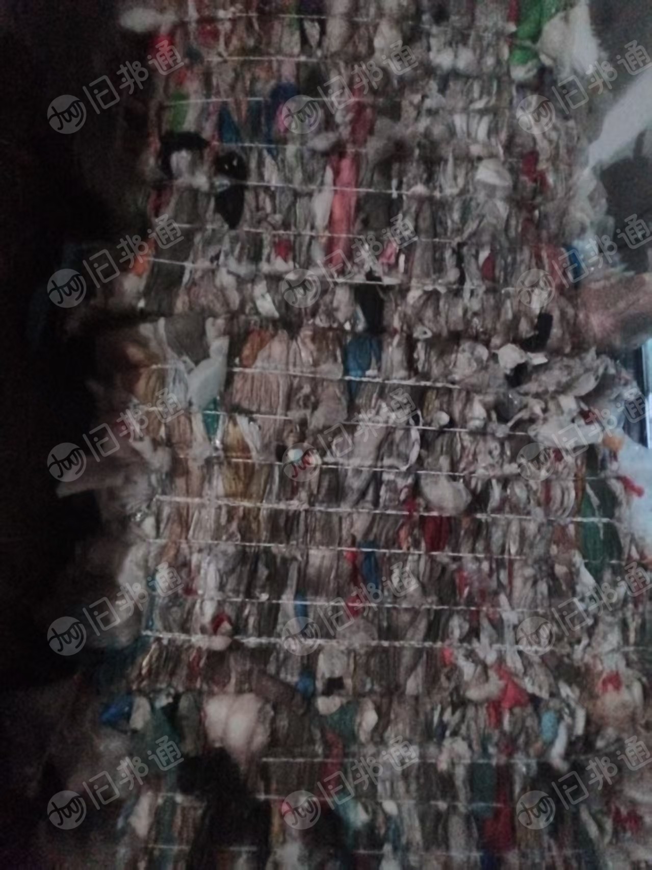 出售水洗杂膜料，三级花膜，现货10吨左右