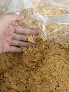 出售食品级pp吸塑盒破碎料，月供200吨