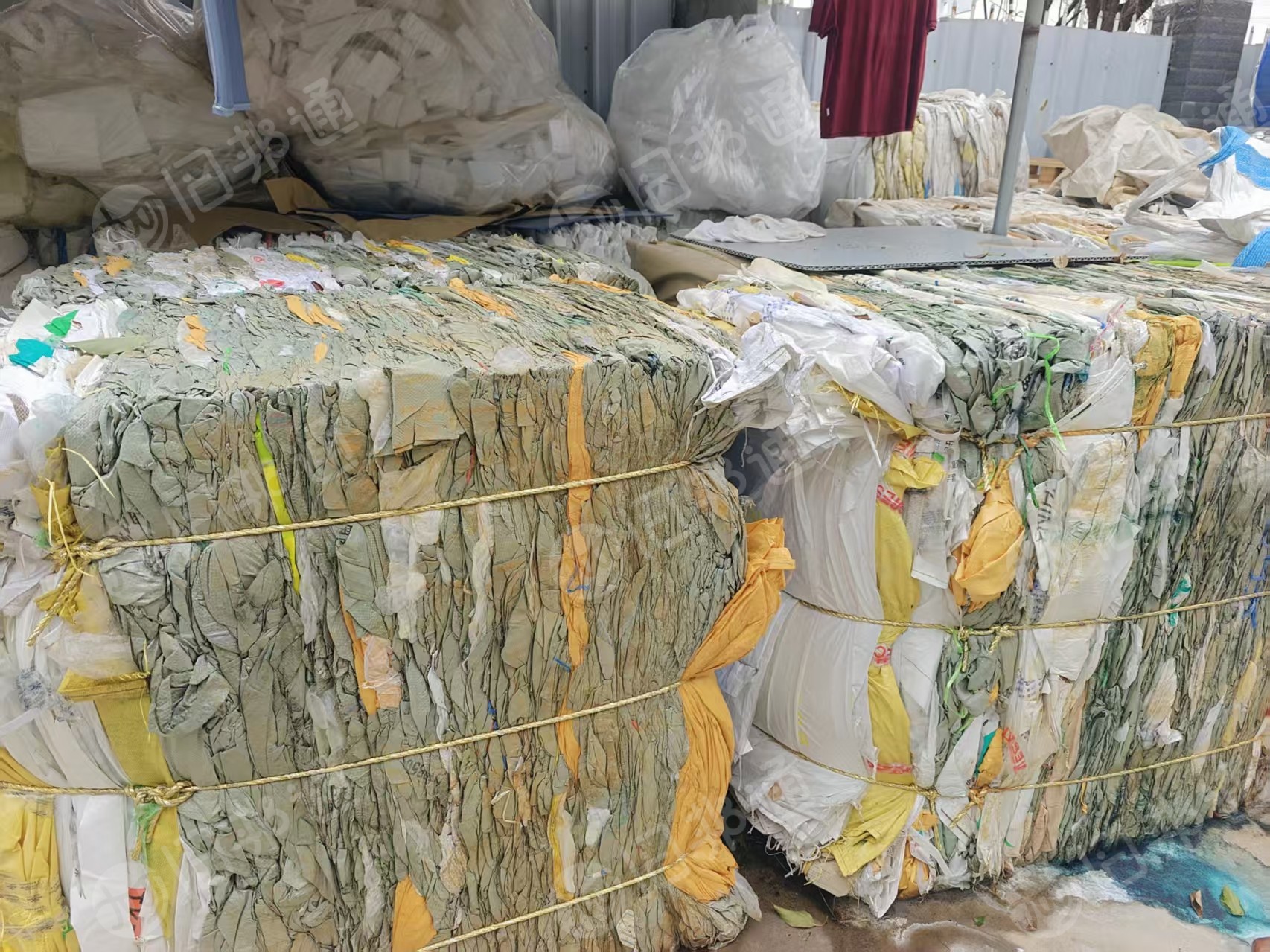 出售废旧吨包，废旧编织袋，现货一车