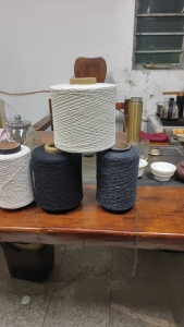 专业生产手套棉纱，手套纱，2.1支到5.5支，支持定制，欢迎来电