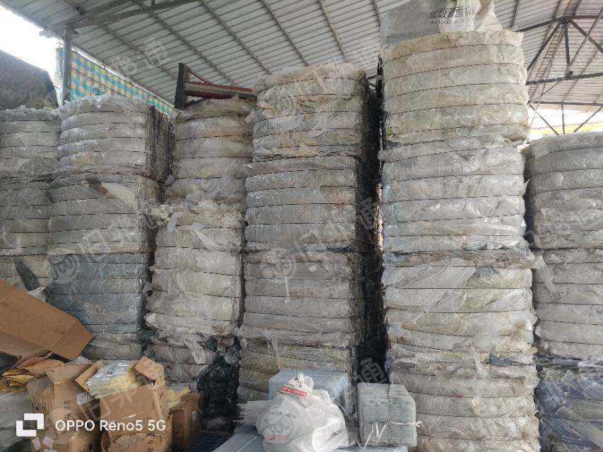 长期出售PVC铝材膜废料