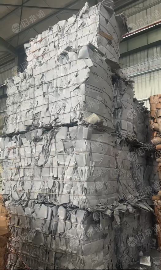 出售PP空心板废料，灰色中空板废料