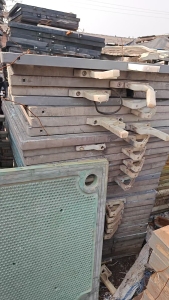 出售高强度PP毛料，压滤板，过滤板，现货几十吨