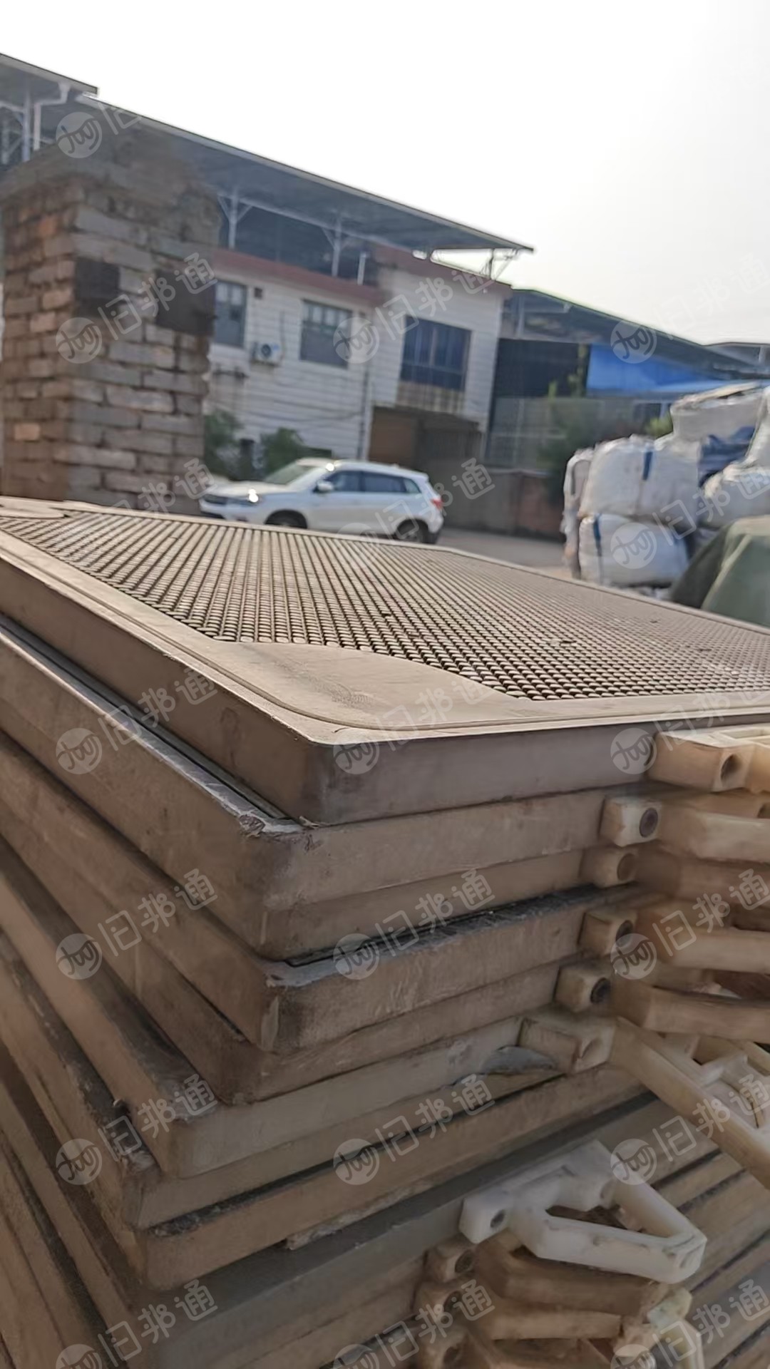 出售高强度PP毛料，压滤板，过滤板，现货几十吨