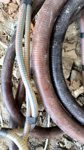 出售PVC钢丝管废料，长期有