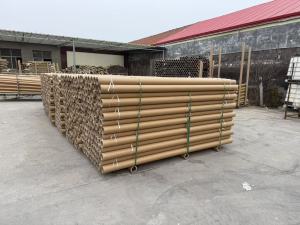 出售二手纸管，内径76毫米，壁厚15毫米，长度2.8米