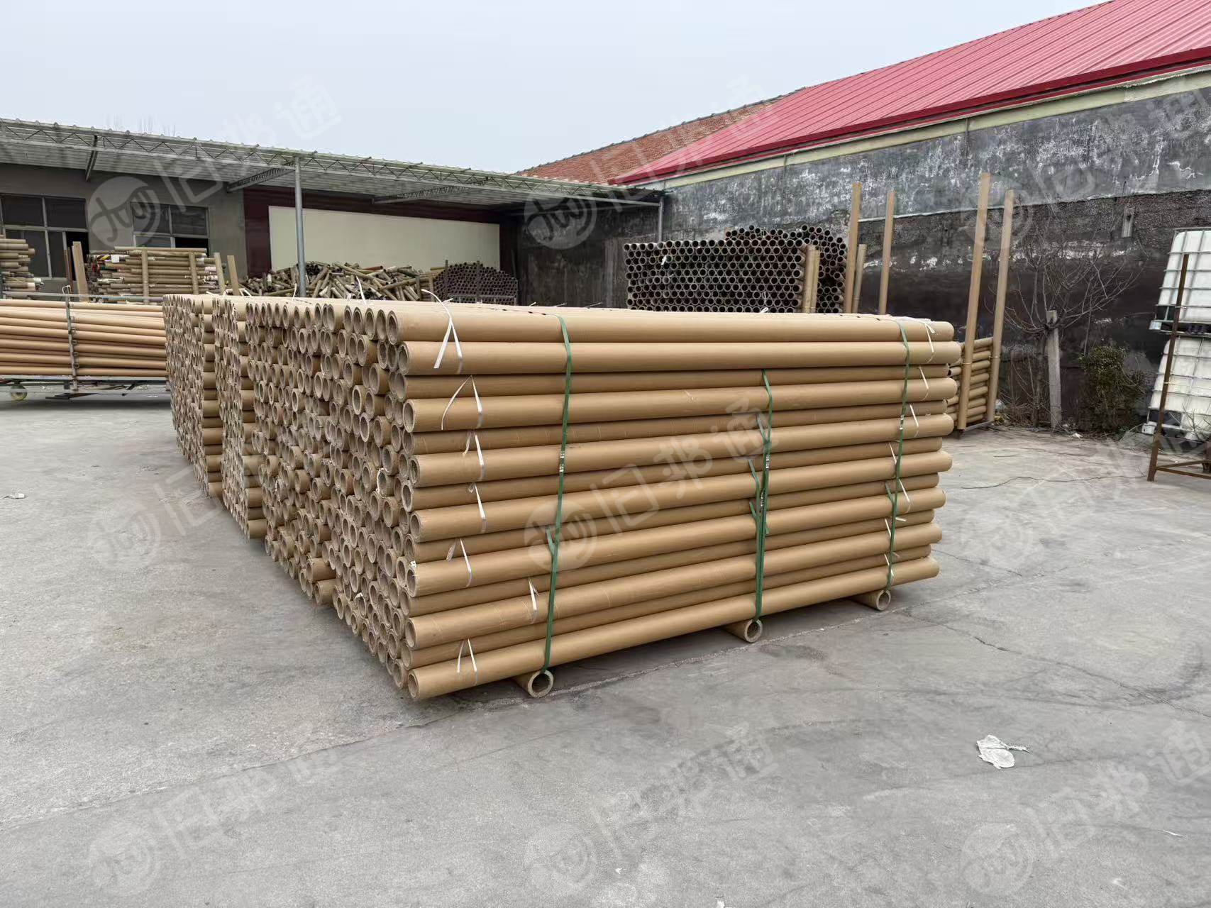 出售二手纸管，内径76毫米，壁厚15毫米，长度2.8米