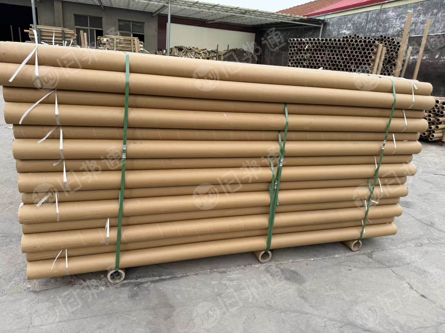 出售二手纸管，内径76毫米，壁厚15毫米，长度2.8米