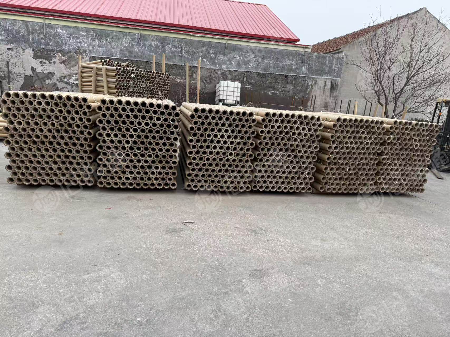 出售二手纸管，内径76毫米，壁厚15毫米，长度2.8米