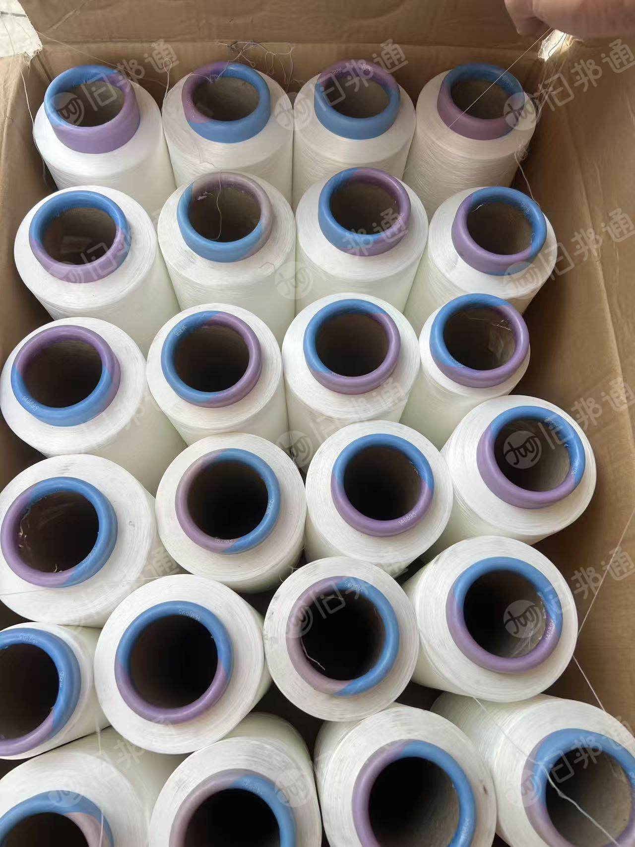 出售一批涤纶丝，库存涤纶丝，50D,70D比较多，少量100D，150D,现货4吨多