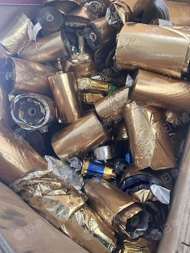 烫金膜打绳料20多吨现货