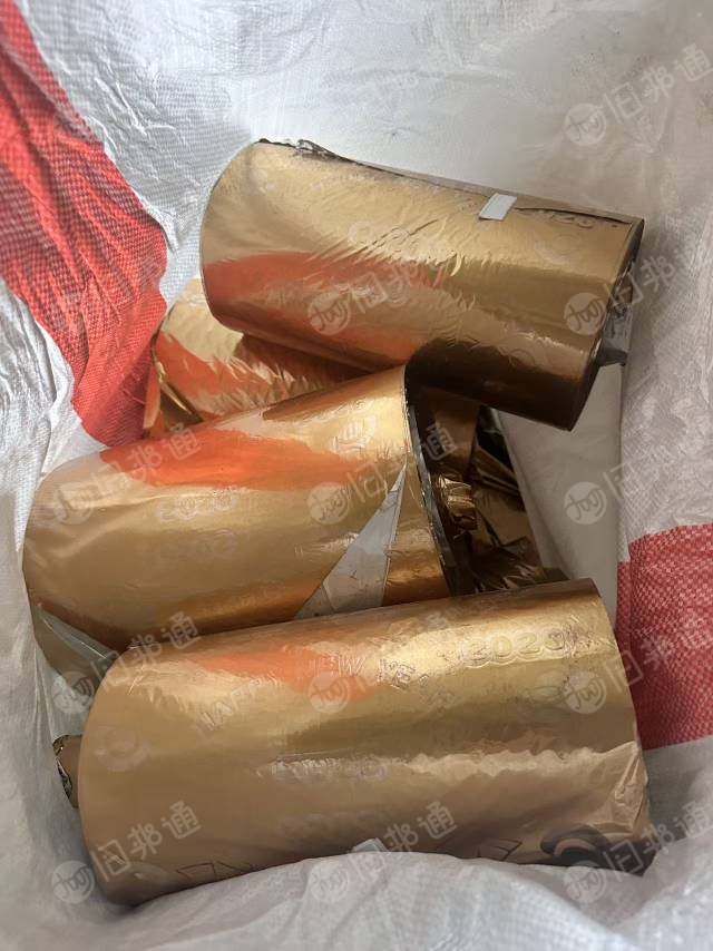 烫金膜打绳料20多吨现货