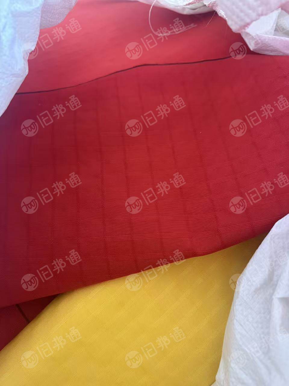 出售尼龙单六边料，PA6锦纶废布，纱线，纸管，共十几吨，浙江舟山