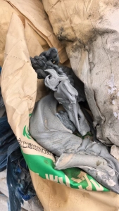 出售中空板造粒机头料，pp空心板机头