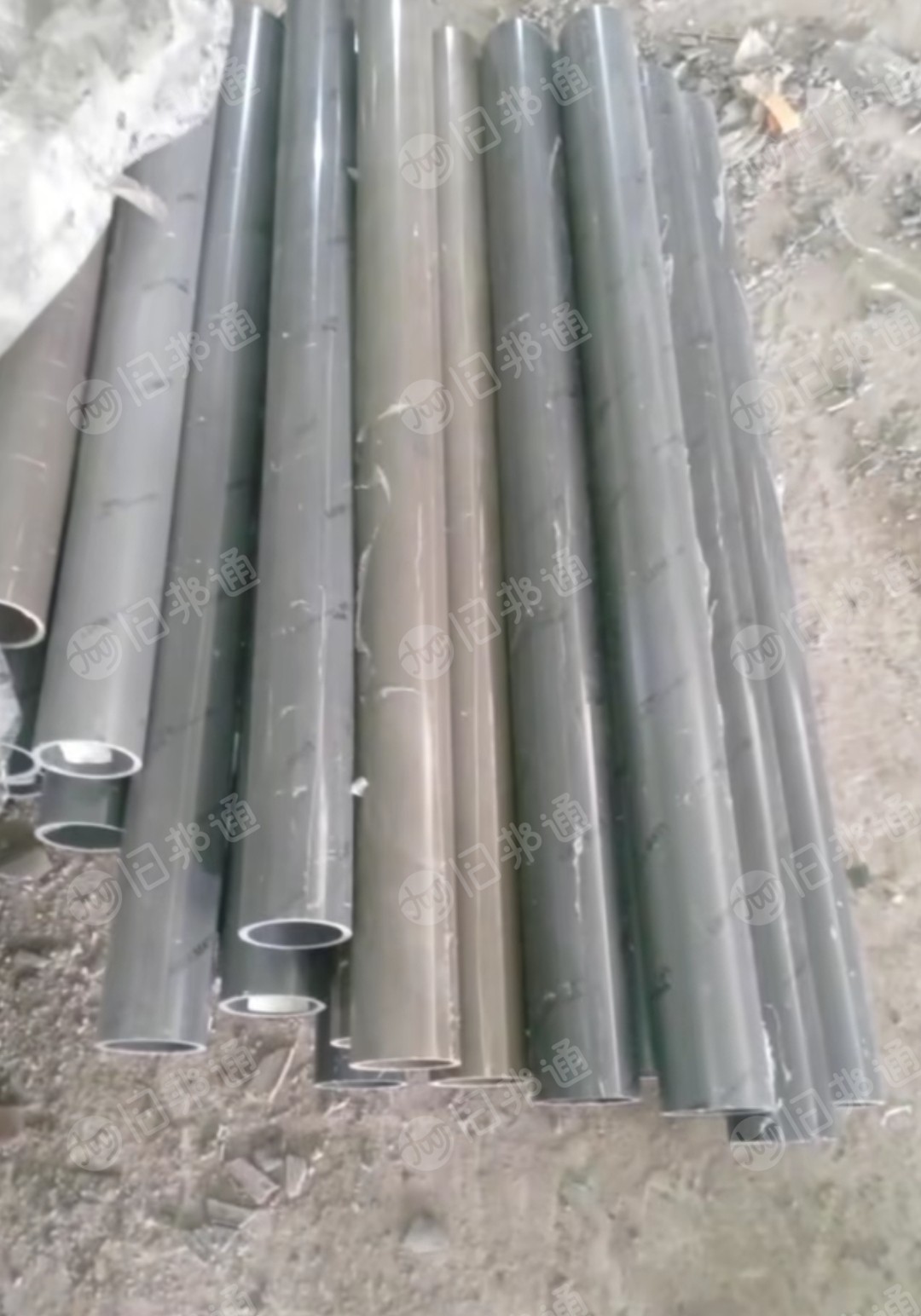 求购PVC泥通管废料，二次利用的也收，破碎用