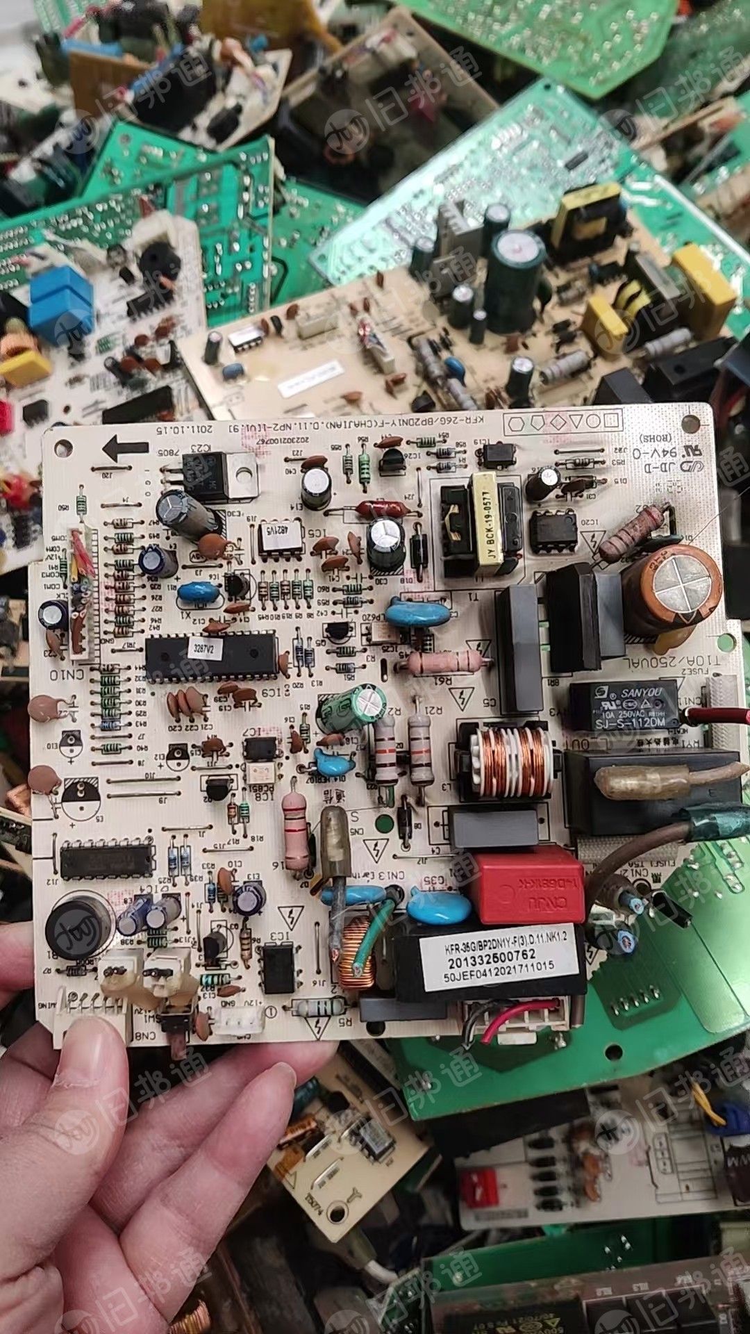 出售空调，洗衣机下来的线路板