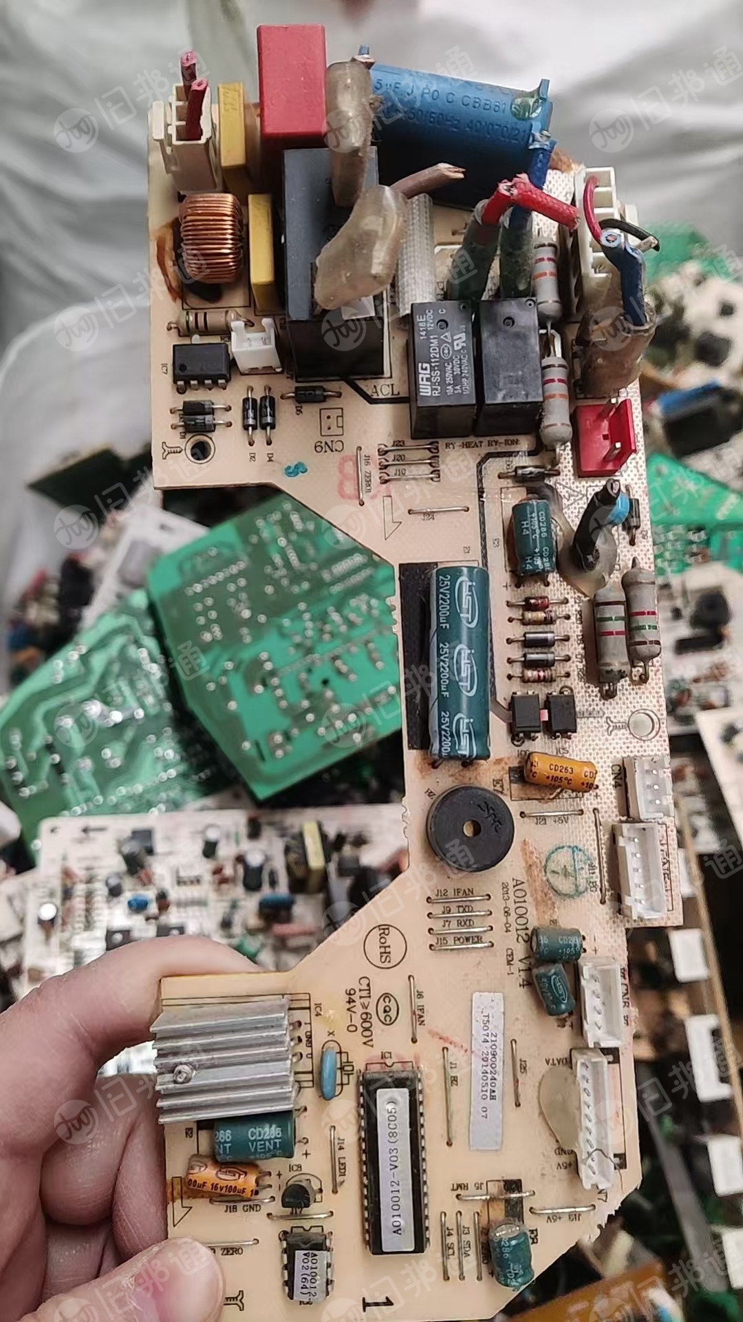 出售空调，洗衣机下来的线路板