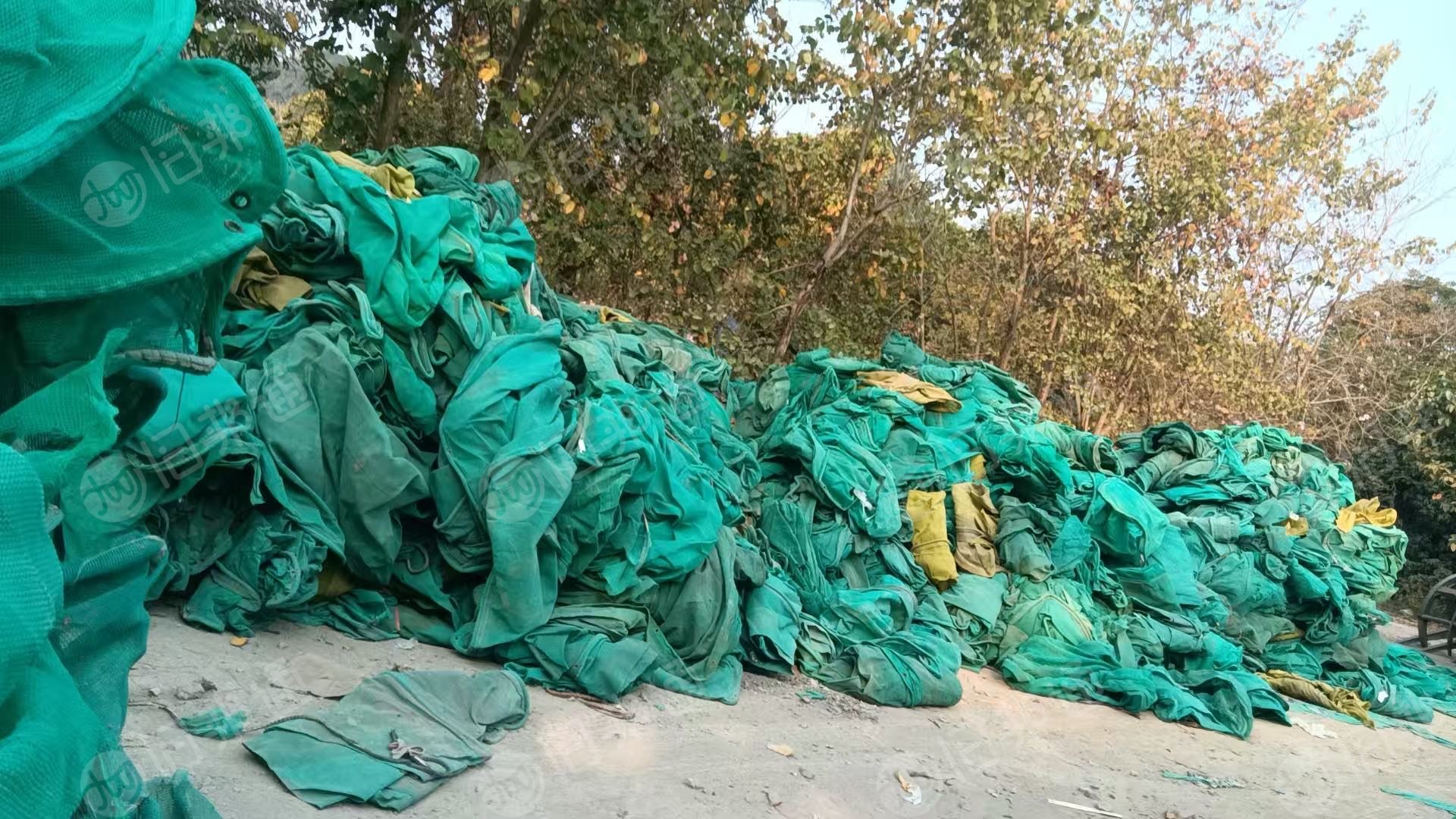 回收废旧安全网