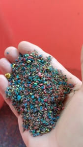 出售线皮破碎料，PVC PE材质的都有，尚未与铜线分离，长期有货