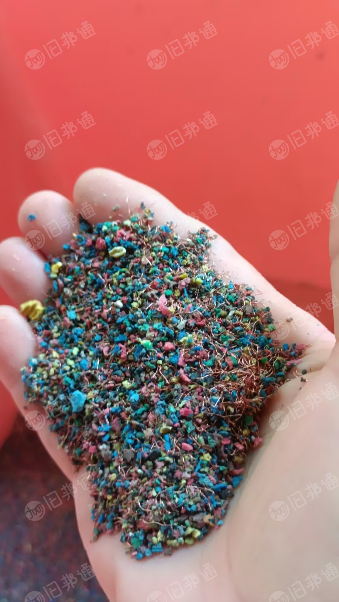 出售线皮破碎料，PVC PE材质的都有，尚未与铜线分离，长期有货