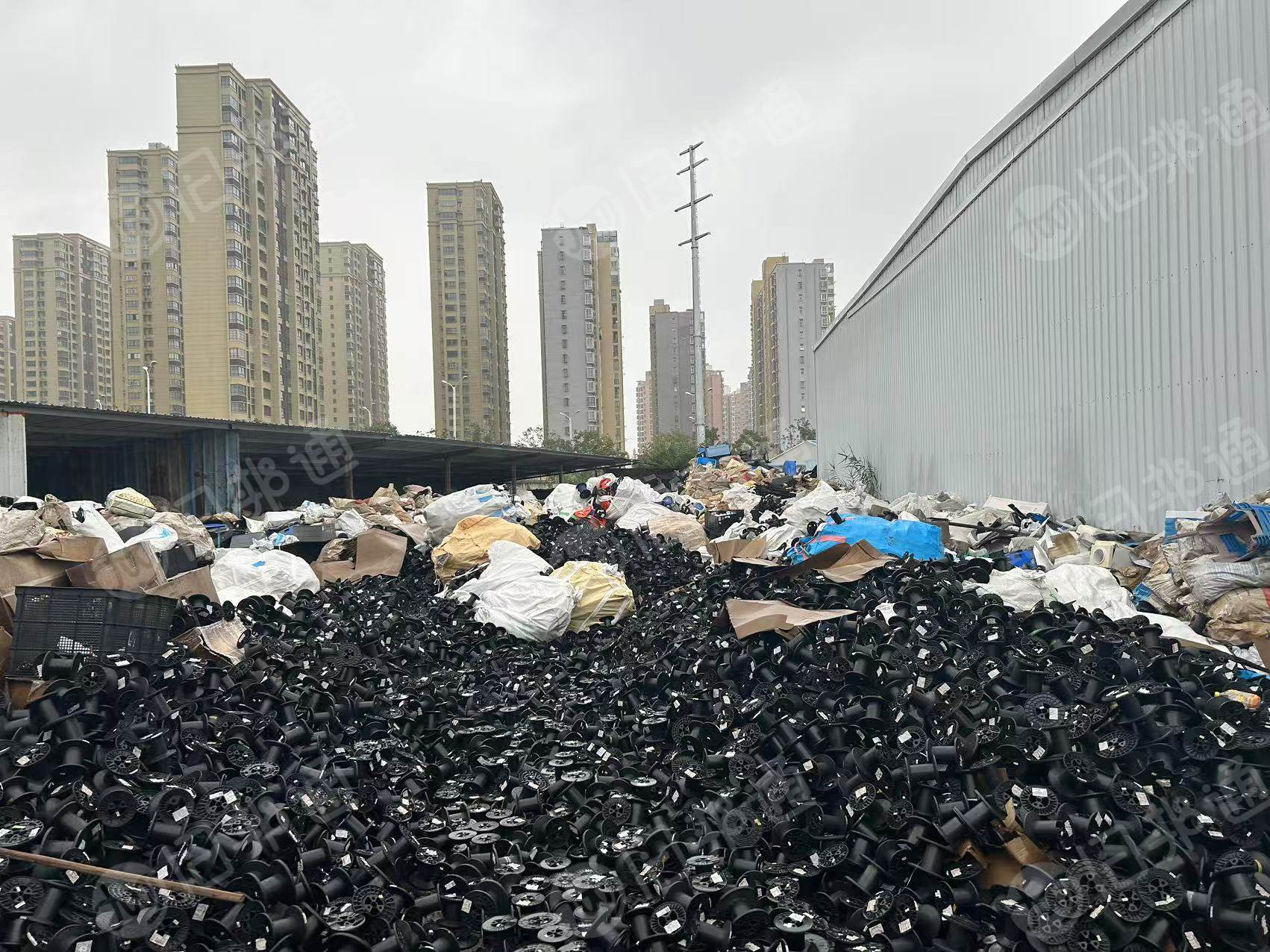 出售光伏厂下来的PS焊丝盘废料，月供三四十吨