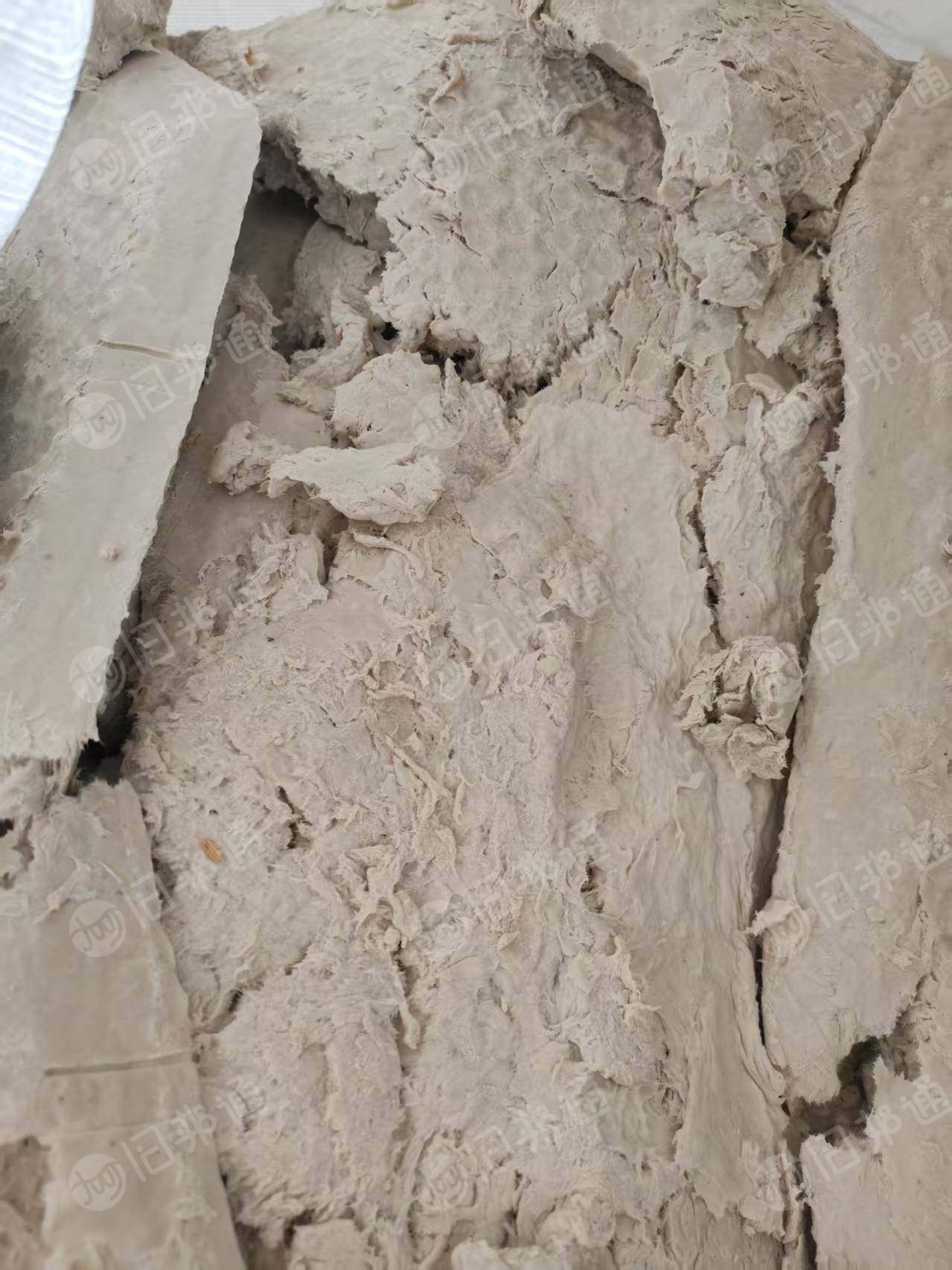 长期出售生产硅油纸下来的落地纸浆，含水65%