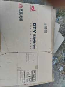 长期出售二手纺织纸箱