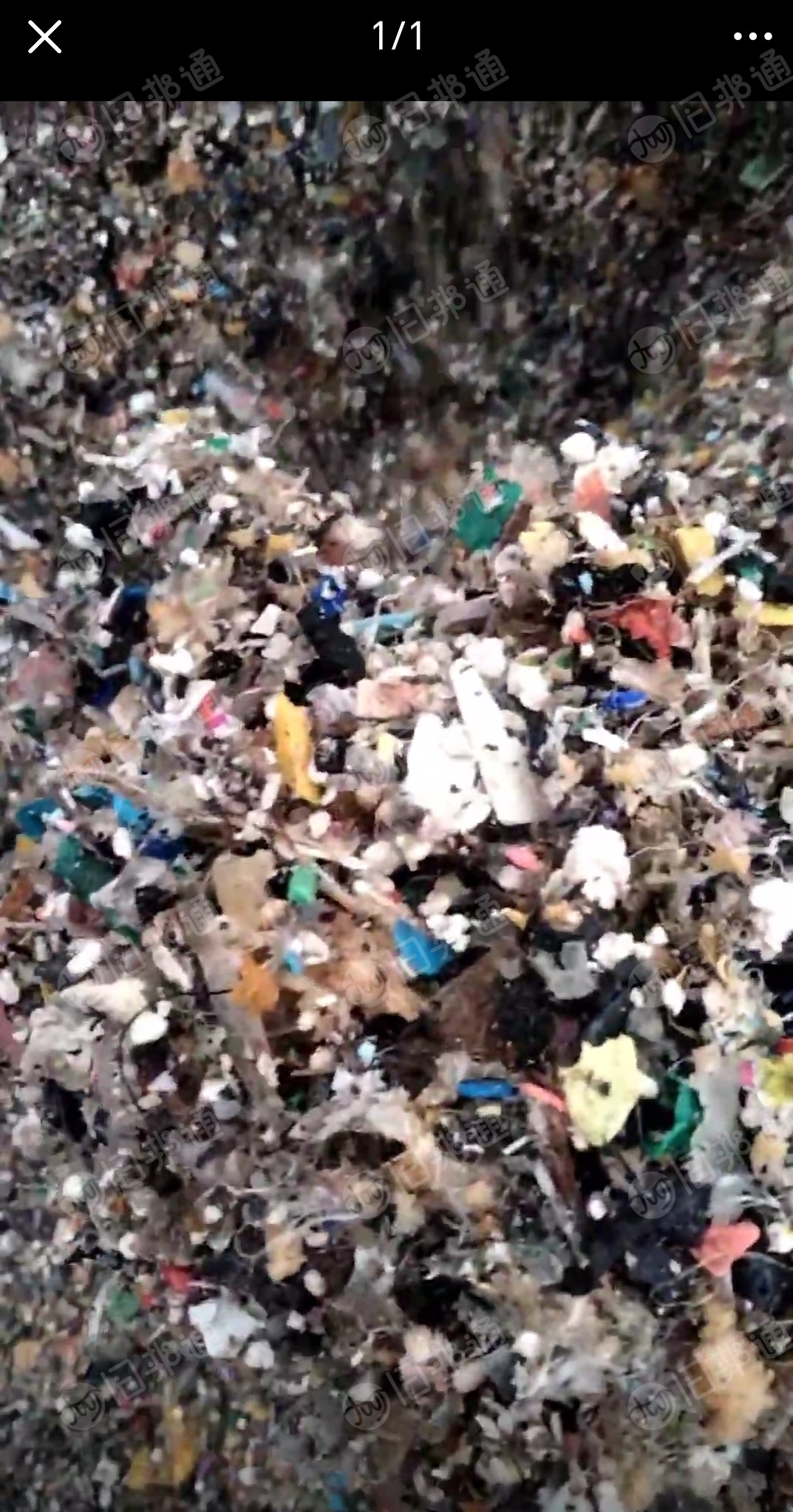 长期出售空分塑料毛毛料，湿的，现货2挂车