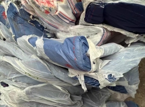 长期出售机场下来的无纺布废料